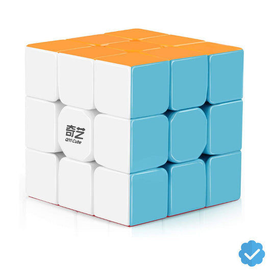 QiYi Warrior S 3x3 Speed Cube Puzzle Toy