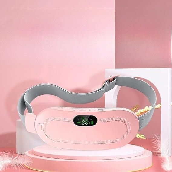Period Cramp Relief Heat & Massage Belt