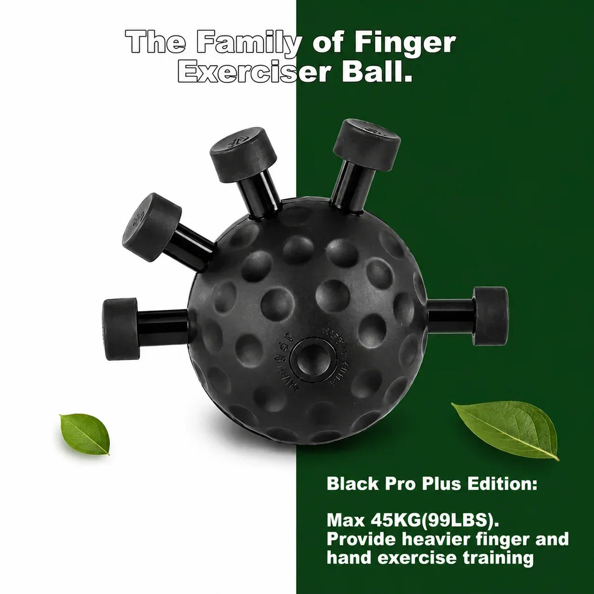 PowerGrip Elite™ – Premium Hand, Finger & Forearm Strengthener