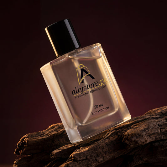 Ally's Premium Perfume for Women – 50ml | Elegant Long-Lasting Fragrance