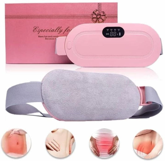 Period Cramp Relief Heat & Massage Belt