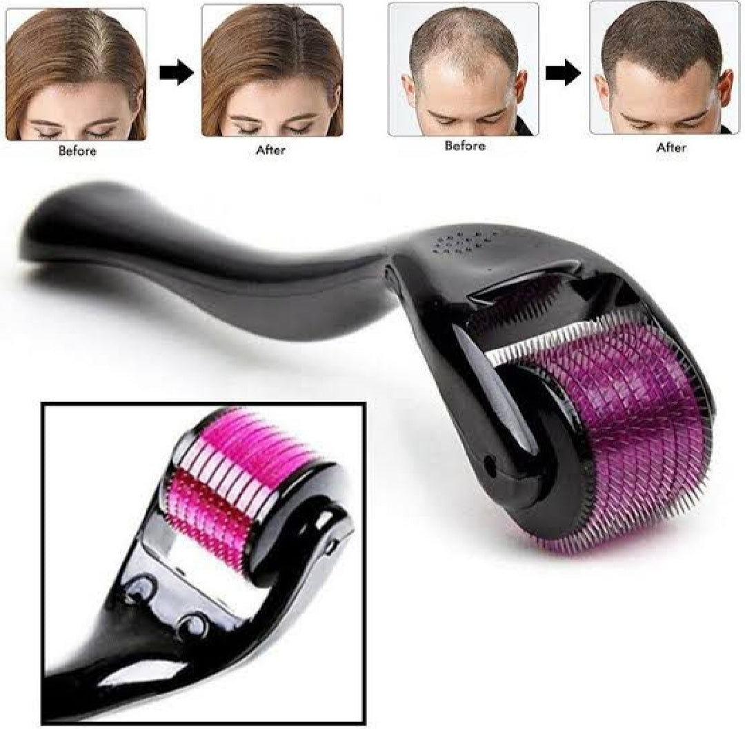 Derma Roller 0.5mm for Hair & Skin Care