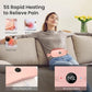 Period Cramp Relief Heat & Massage Belt