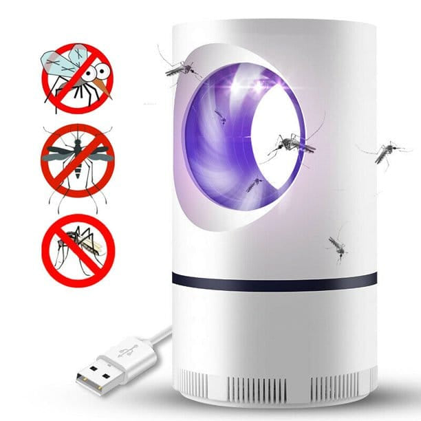 Electric Mosquito Killer Lamp USB UV Bug Zapper