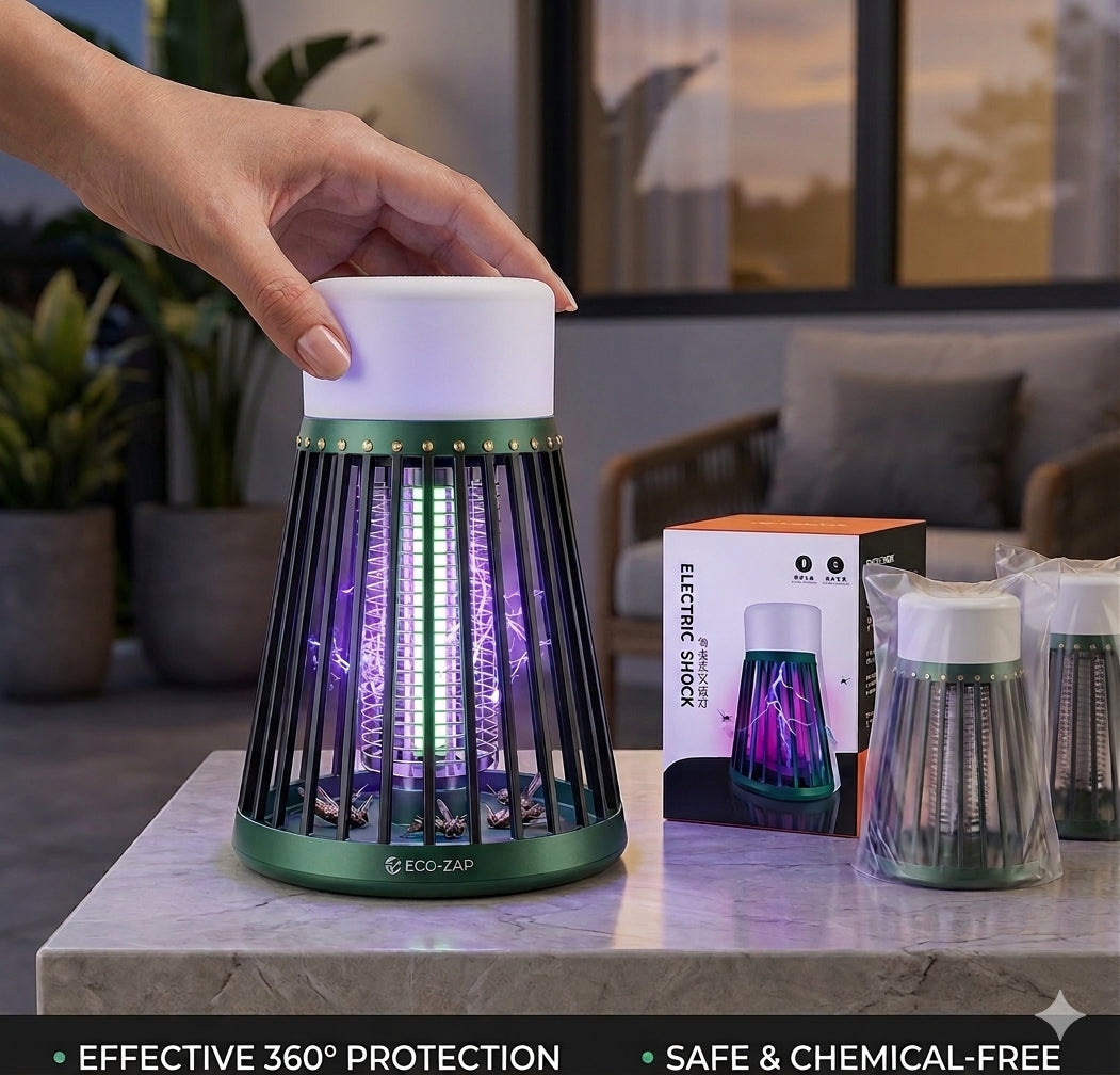USB Mosquito Killer Lamp UV Bug Trap Light