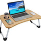 Laptop Table for Bed Foldable Portable Desk