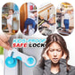 Baby Safety Lock Set for Cabinets & Drawers