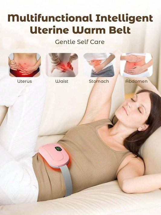 Period Cramp Relief Heat & Massage Belt