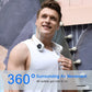 Rechargeable Bladeless Neck Fan 360° Cooling Fan