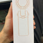 Handheld Folding Turbo Fan With 5 Speed Adjustment Portable Rechargeable Cooling Device
