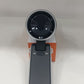 Handheld Folding Turbo Fan With 5 Speed Adjustment Portable Rechargeable Cooling Device