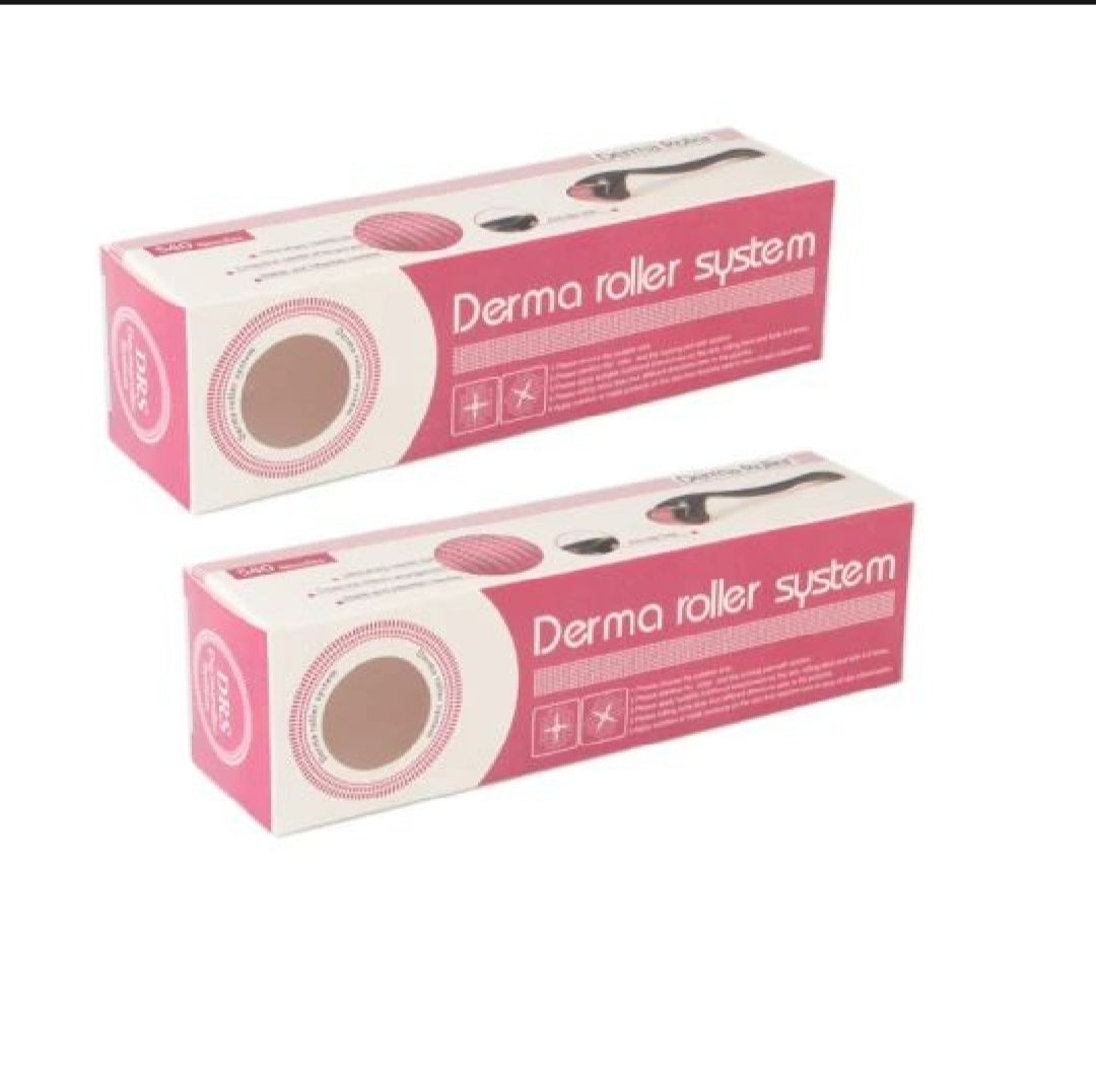 Derma Roller 0.5mm for Hair & Skin Care