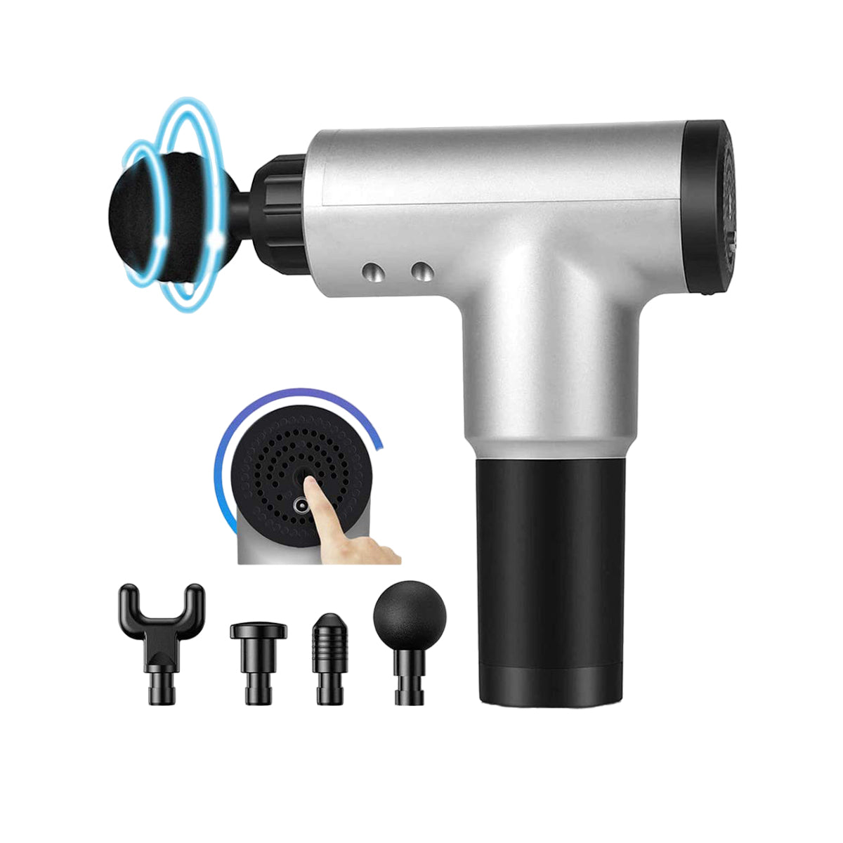 Blueidea Deep Tissue Body Massager Muscle Relief Device