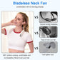 Rechargeable Bladeless Neck Fan 360° Cooling Fan