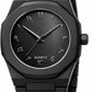Arabic Aura Classic Watch Black Dial All Black Edition