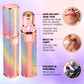 2 in 1 Rechargeable Eyebrow Trimmer Women Facial Hair