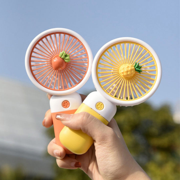 Mini Rechargeable Handheld Fan with Phone Holder – Portable USB Cooling Fan for Home, Office, Travel & Outdoor Use