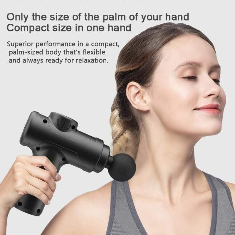 Blueidea Deep Tissue Body Massager Rechargeable Muscle Relief