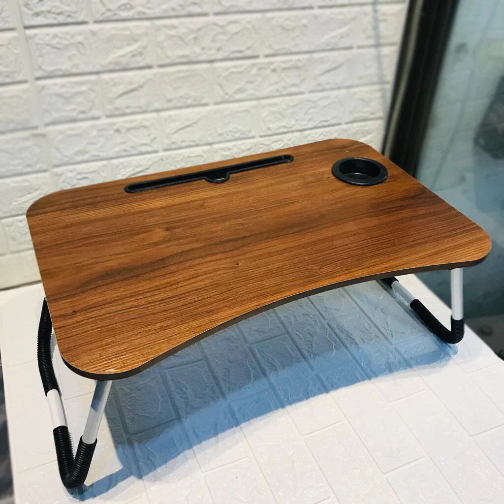 Laptop Table for Bed Foldable Portable Desk