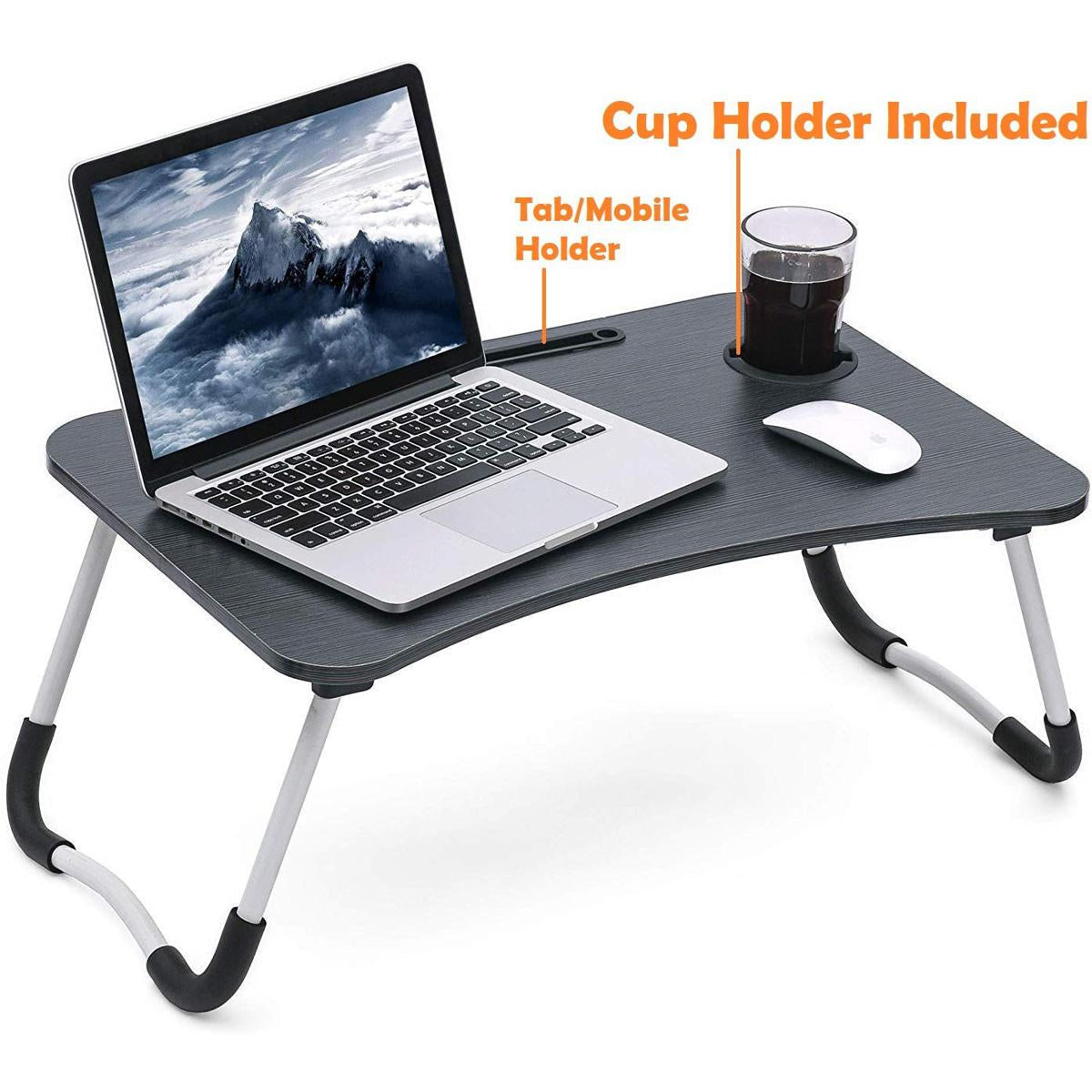 Laptop Table for Bed Foldable Portable Desk