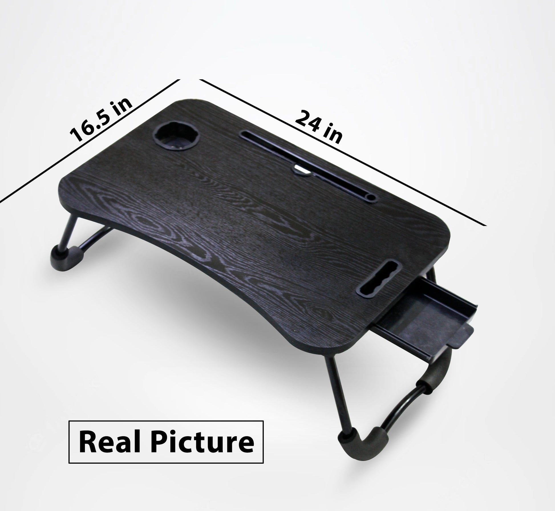 Laptop Table for Bed Foldable Portable Desk