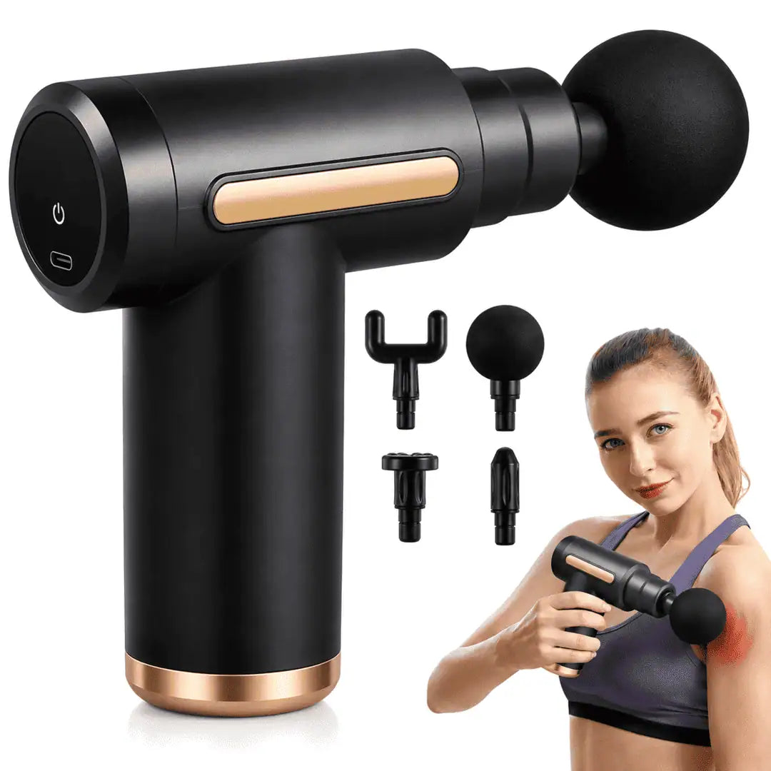 Blueidea Deep Tissue Body Massager Rechargeable Muscle Relief