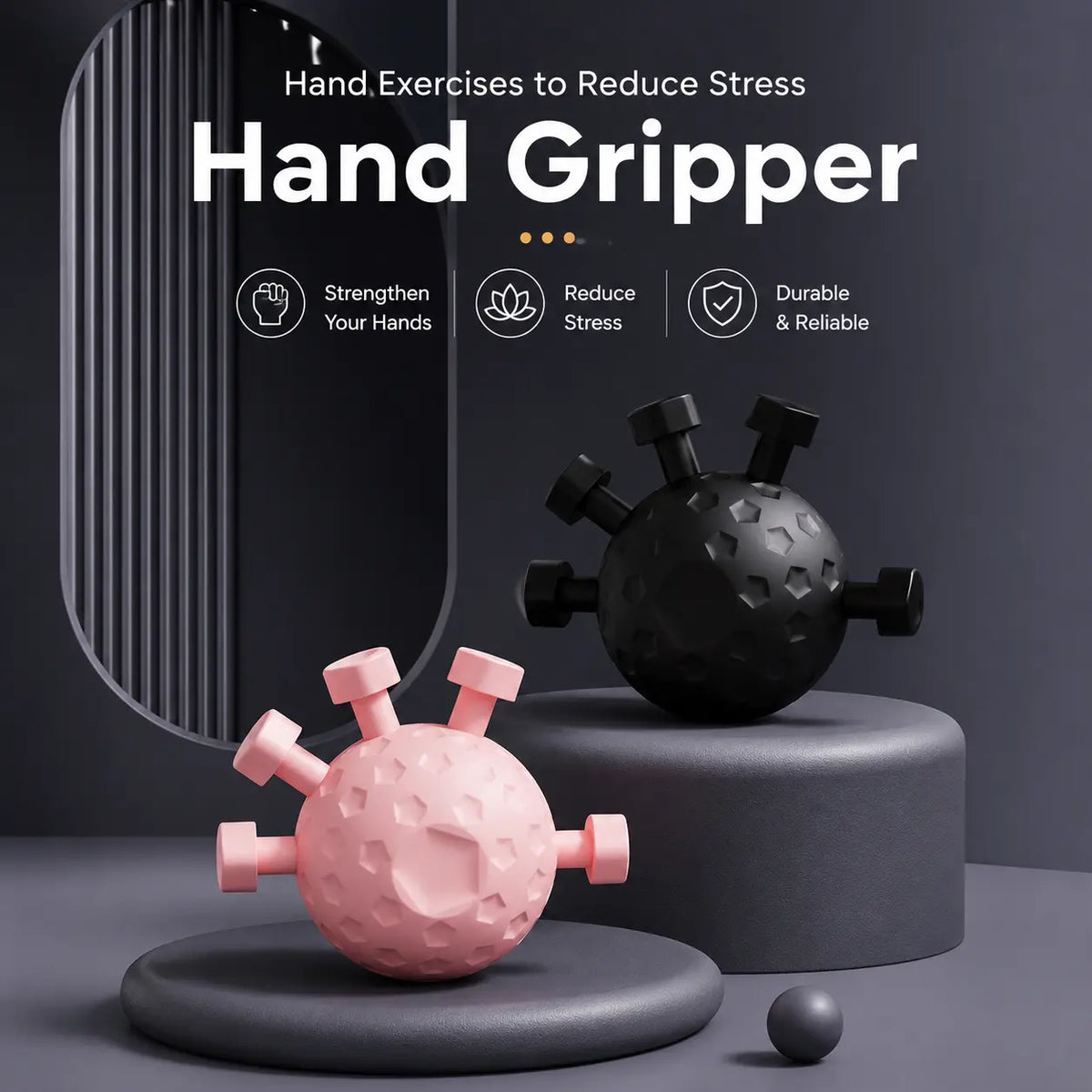 PowerGrip Elite™ – Premium Hand, Finger & Forearm Strengthener
