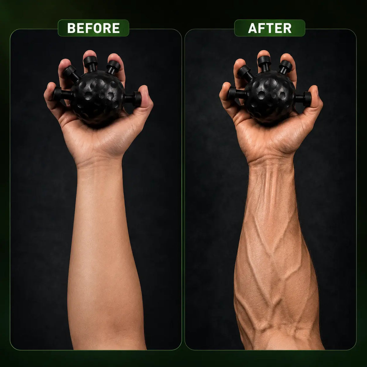 PowerGrip Elite™ – Premium Hand, Finger & Forearm Strengthener