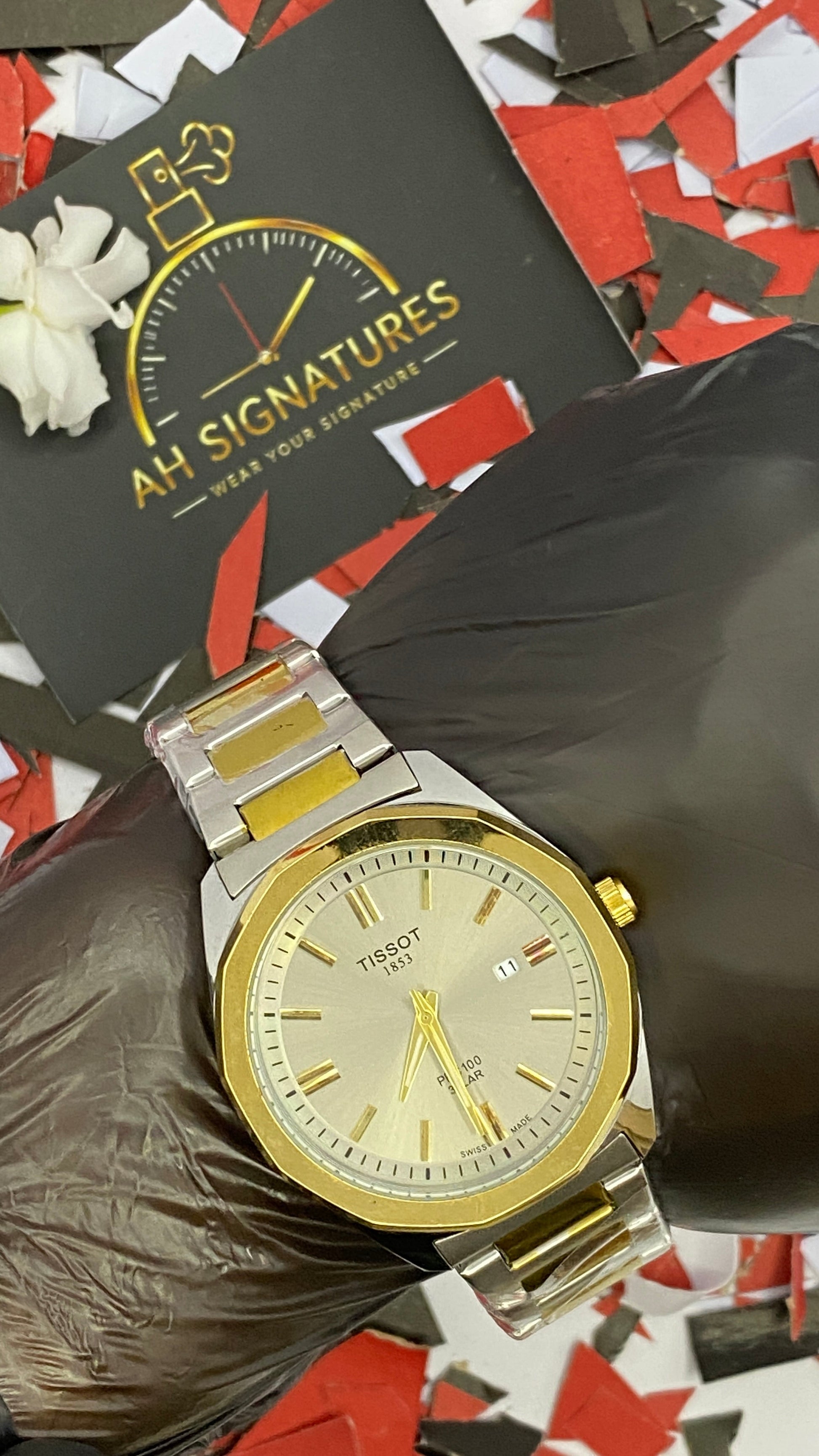 Tissot PRC 100 Solar Luxury Steel Watch