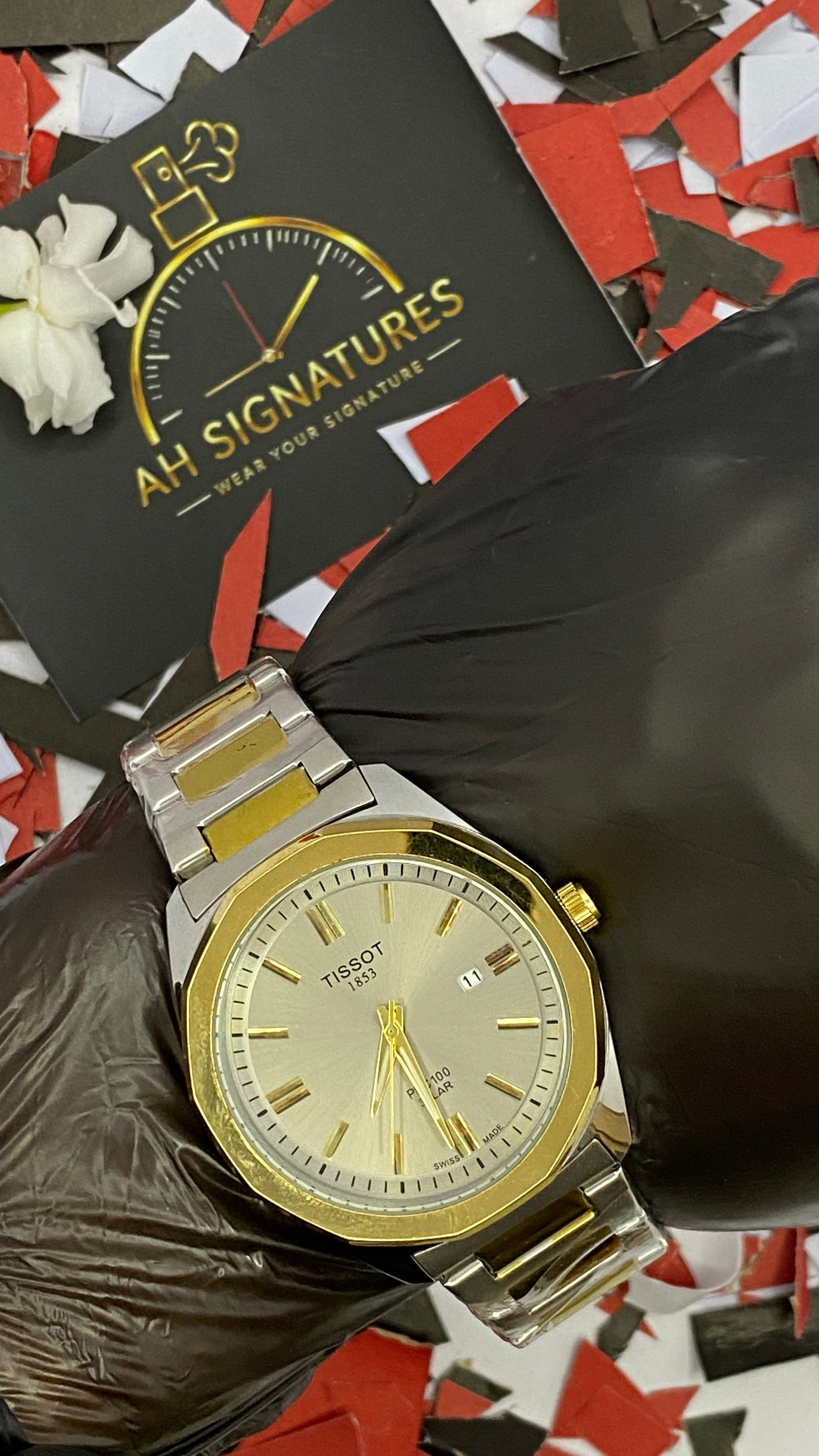 Tissot PRC 100 Solar Luxury Steel Watch