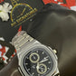 Patek Philippe Date Feature watch Black Dial Watch