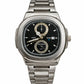 Patek Philippe Date Feature watch Black Dial Watch