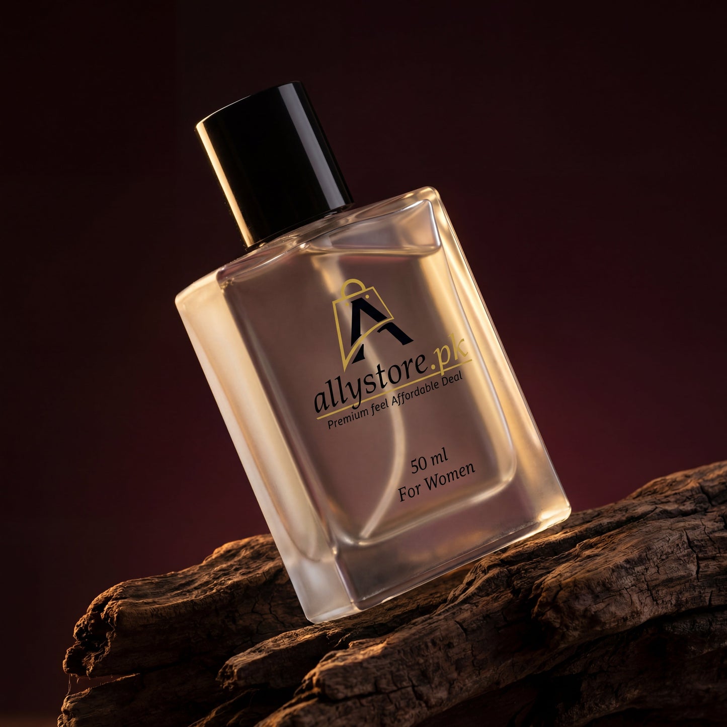 Ally's Premium Perfume for Women – 50ml | Elegant Long-Lasting Fragrance