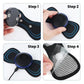 EMS Electronic Pulse Massager Mini Butterfly Massage Pad | Muscle Stimulator for Pain Relief | Body Massager for Neck, Back, Shoulders & Legs | Relaxation Therapy Device